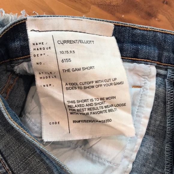 Current/Elliot The Gam Short - Picture 6 of 8